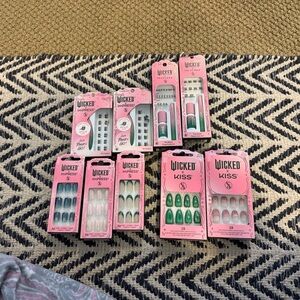 Wicked x imPRESS nails and Lashes Set